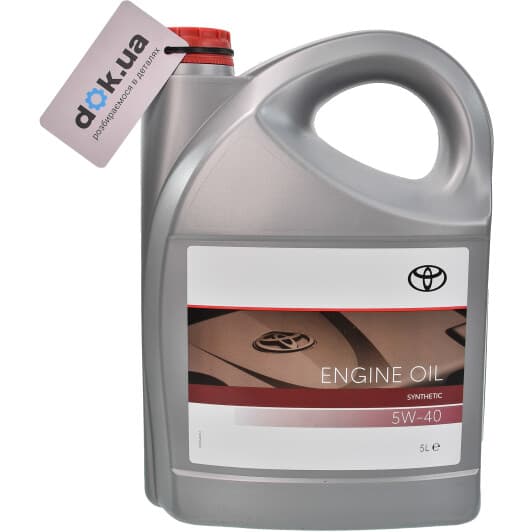 Toyota Synthetic 5W-40 (5 л) моторна олива