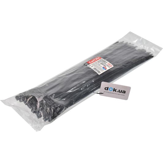 Стяжка Carlife bl76x500 500 мм 7,6 мм 100 шт