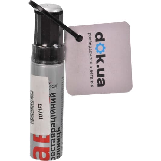 Реставрационный карандаш New Ton металлик TOY 1F7 Светло-серый для Toyota TOY1F7