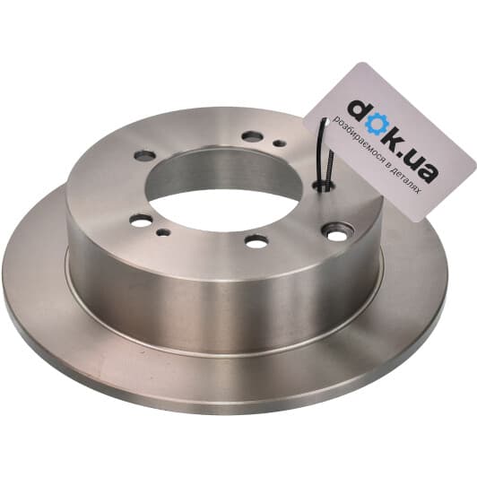 0 986 479 512 Bosch Тормозной диск для Mitsubishi Pajero