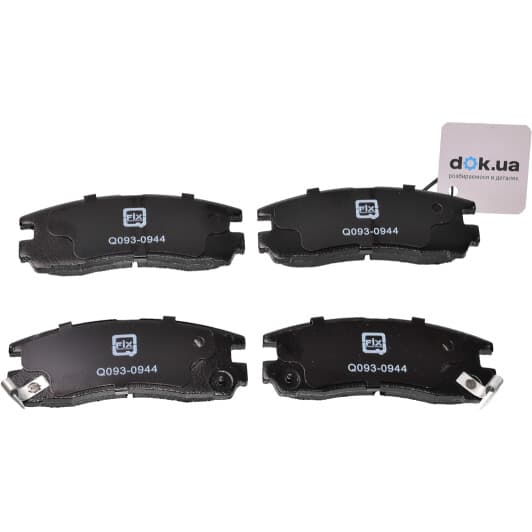 Q0930944 Q-Fix Тормозные колодки