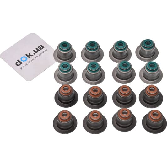 VK4372 BGA Комплект сальників клапанів