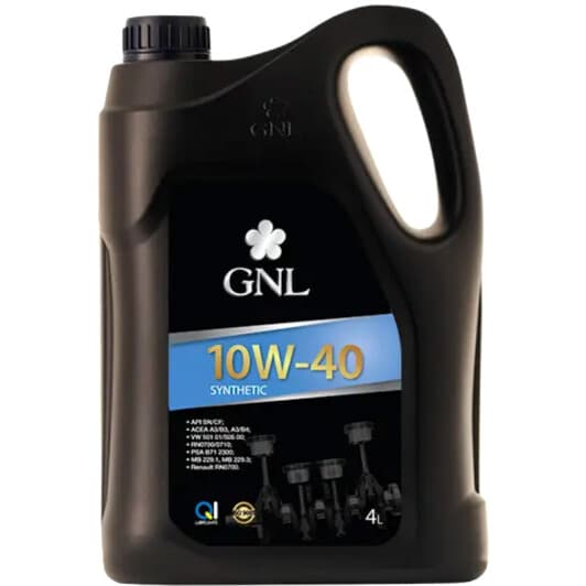 GNL Synthetic 10W-40 (4 л) моторна олива