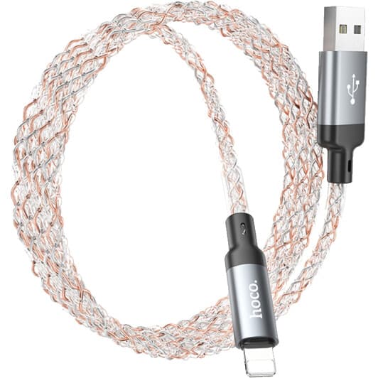 Кабель Hoco U112 6931474788801 USB - Apple Lightning 1 м