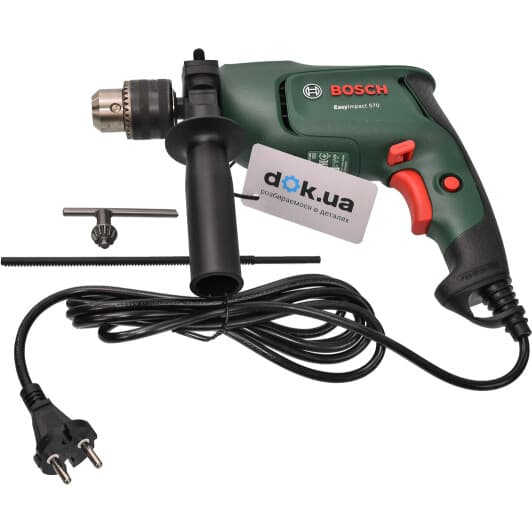Дрель ударная Bosch EasyImpact 570 сетевая