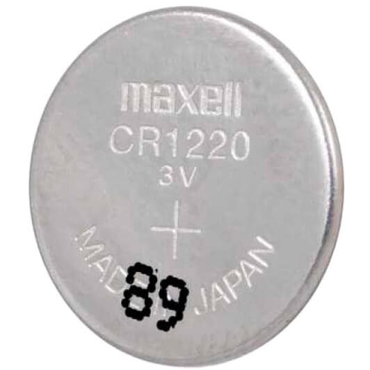 Батарейка Maxell CR1220 CR1220 3 V 1 шт