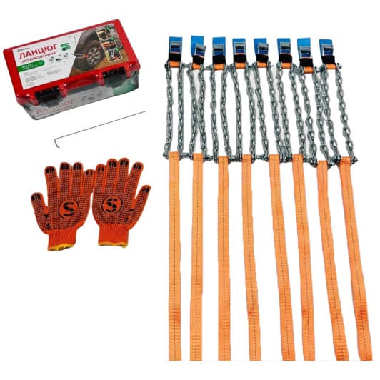 Браслети антиковзання Poputchik R13-R17 22-022-IS