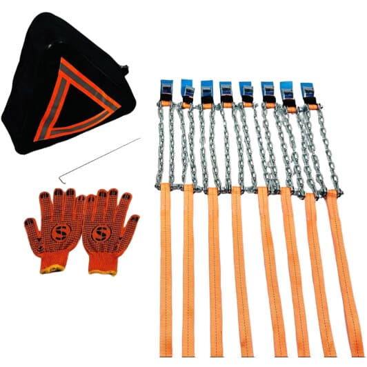 Браслеты противоскольжения Poputchik R13-R17 22-024-IS