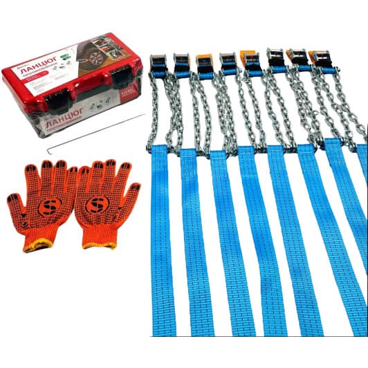 Браслеты противоскольжения Poputchik R15-R21 22-023-IS