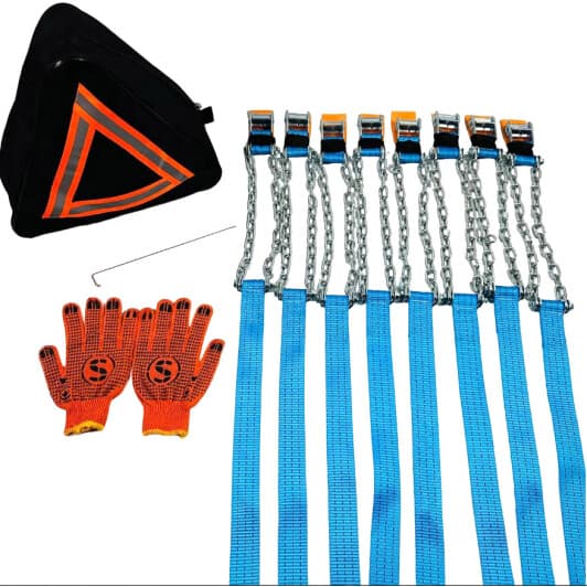 Браслети антиковзання Poputchik R15-R21 22-025-IS