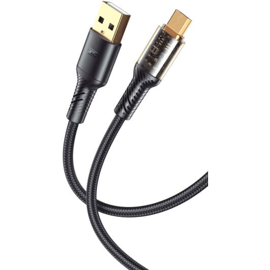 Кабель XO NB229 NB229-M-1-BK USB - Micro USB 1 м