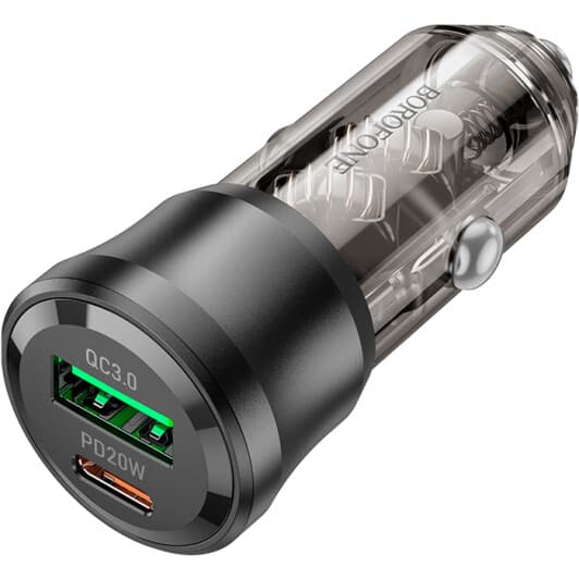 Usb зарядка в авто Borofone BZ25 Journey 6941991106965