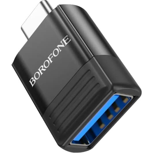 Перехідник Borofone BV18 6941991104015 USB - type-C