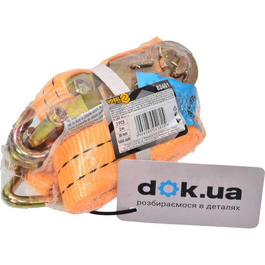 Стяжний ремінь Vorel 1 т 2 м 82401