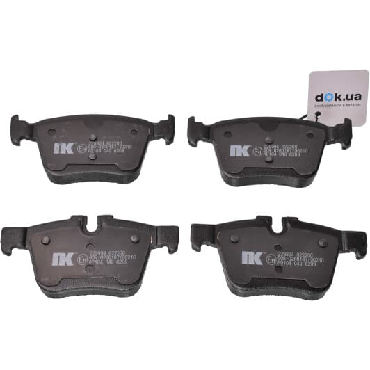 229994 NK Гальмівні колодки