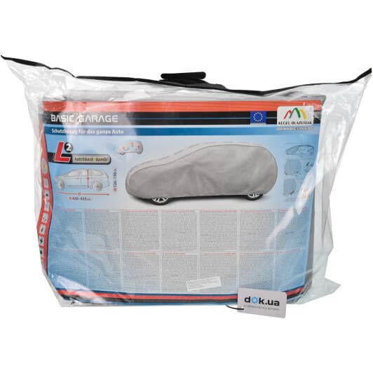 Автомобильный тент Kegel Basic Garage 5-3958-241-3021 серый