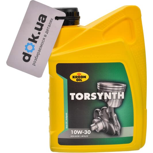 Kroon Oil Torsynth 10W-30 (1 л) моторное масло
