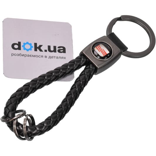 Брелок Vitol з логотипом SEAT чорний 48820