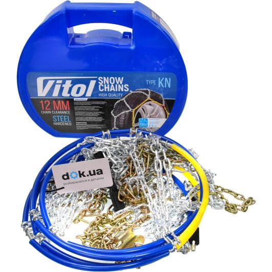 Цепи на колеса Vitol R13-R16 KN80
