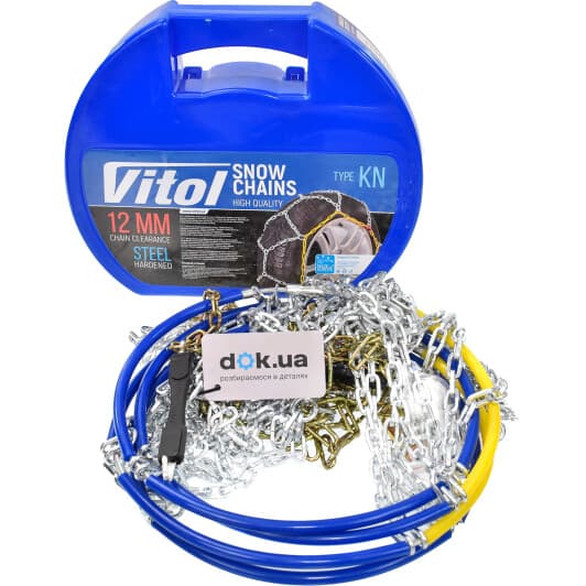 Цепи на колеса Vitol R14-R16 KN100