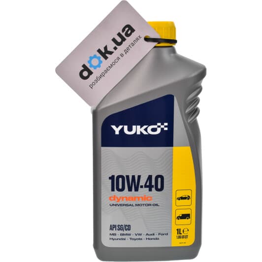 Yuko Dynamic 10W-40 (1 л) моторное масло