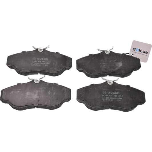 0 986 424 565 Bosch Гальмівні колодки