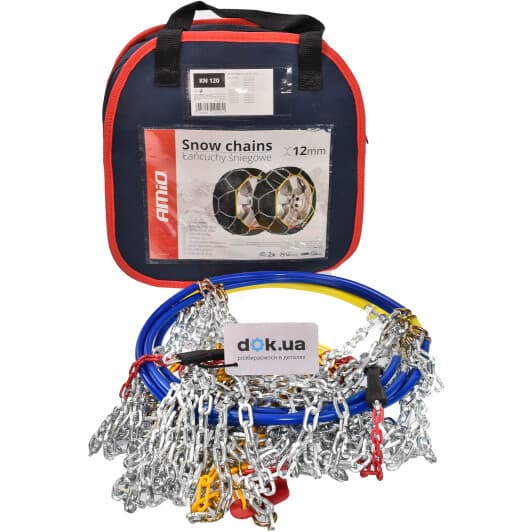 Цепи на колеса Amio R15-R19 02117