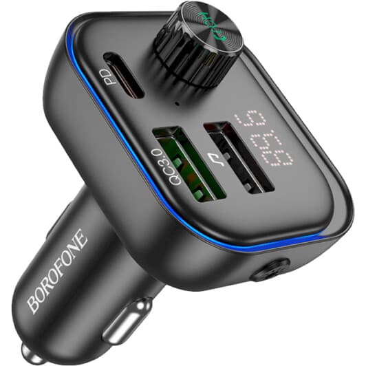 Fm-модулятор Borofone BC54 Acertar