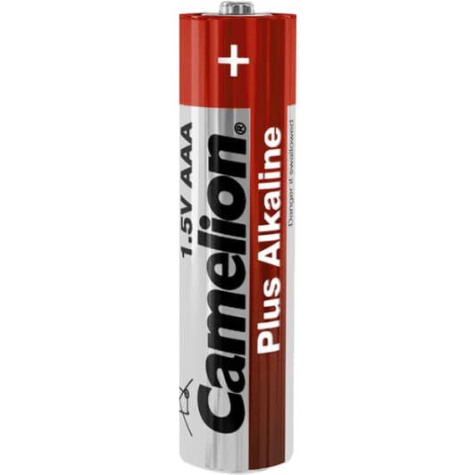 Батарейка Camelion Plus ALKALINE 11044803 AAA (мізинчикова) 1,5 V 8 шт