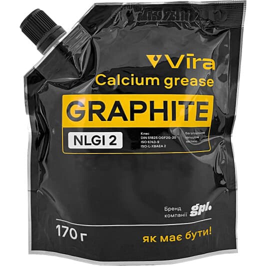 Мастило VIRA Graphite графітне кальцієве