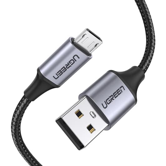 Кабель Ugreen US290 UGR-60148 USB - Micro USB 2 м