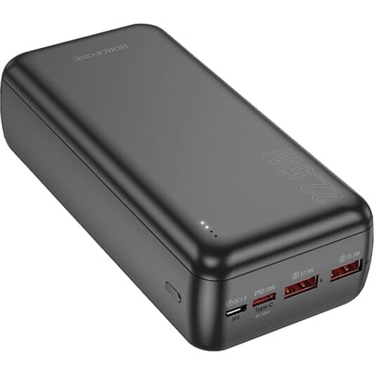 Повербанк Borofone BJ38B Power 30000 mAh 22.5 Вт