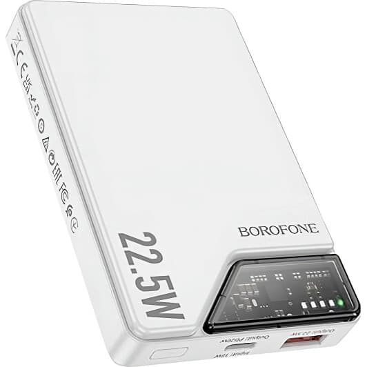 Повербанк Borofone BJ49 Astute 10000 mAh 22.5 Вт