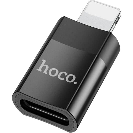 Перехідник Hoco UA17 6931474761996 Apple Lightning - type-C