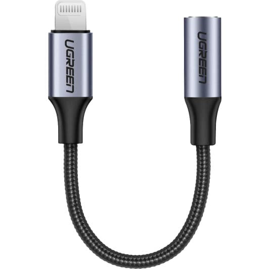Переходник Ugreen US211 UGR-30756 Apple Lightning - 3.5 (Female)