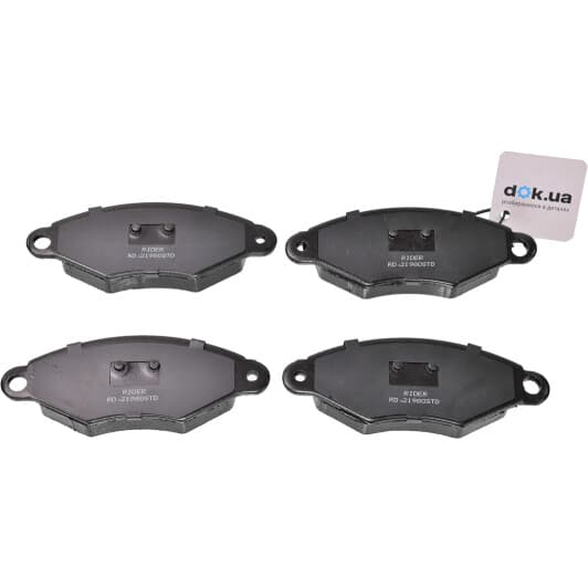 RD21980STD Rider Тормозные колодки