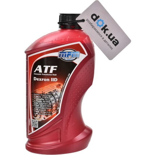 MPM ATF Dexron II D трансмиссионное масло