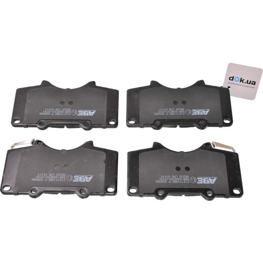 c12111abep ABE Гальмівні колодки