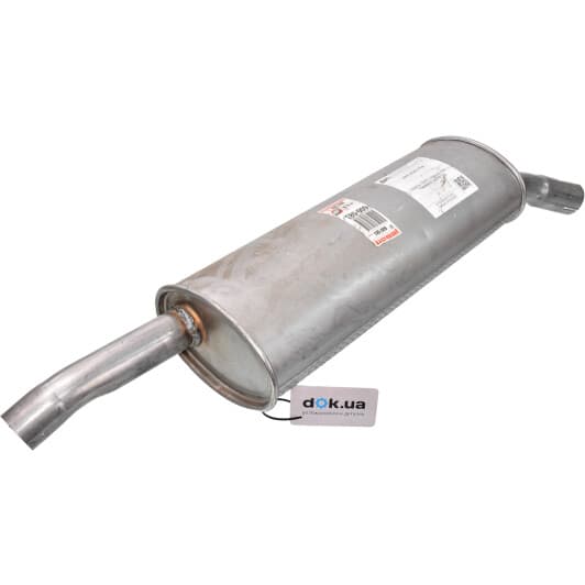 185-009 Bosal Глушитель выхлопных газов конечный