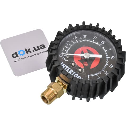 Аналоговый манометр Intertool PT-0502