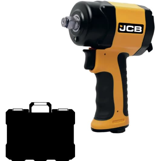 Пневмогайкокрут JCB JCB-RP9515 (торцеві головки + чохол)