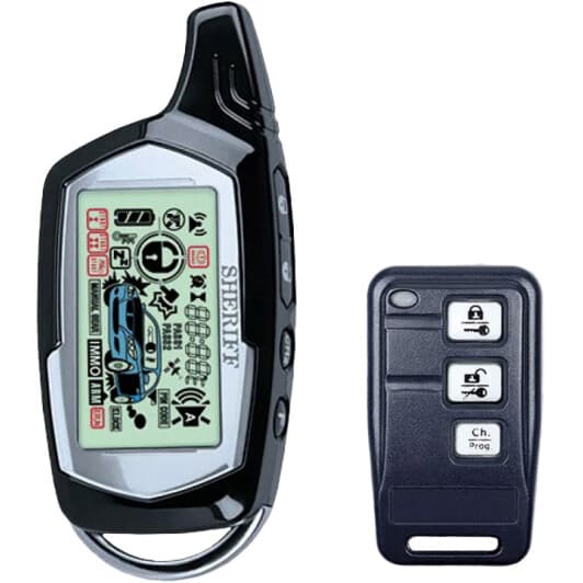 Двусторонняя сигнализация Sheriff ZX-1075