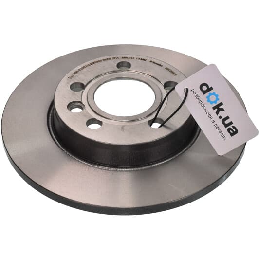 08.7288.11 Brembo Тормозной диск для Volkswagen Transporter