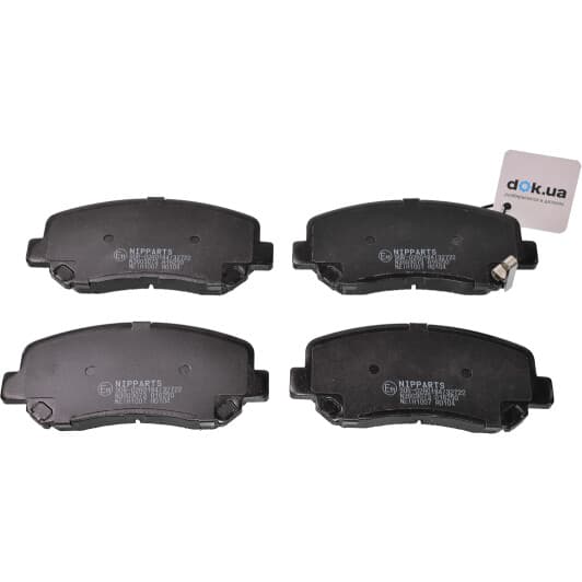 N3603073 Nipparts Гальмівні колодки для Mazda CX-5