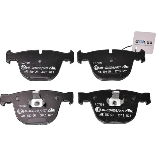 13.0470-7169.2 ATE Гальмівні колодки