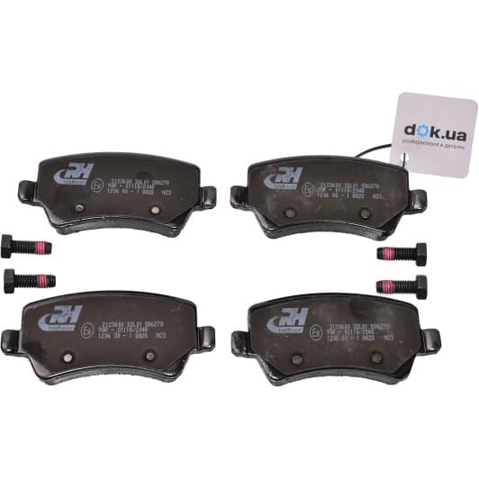 21236.00 Roadhouse Гальмівні колодки