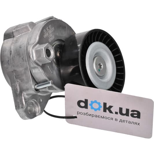 VKM 38077 SKF Натяжной ролик поликлинового ремня