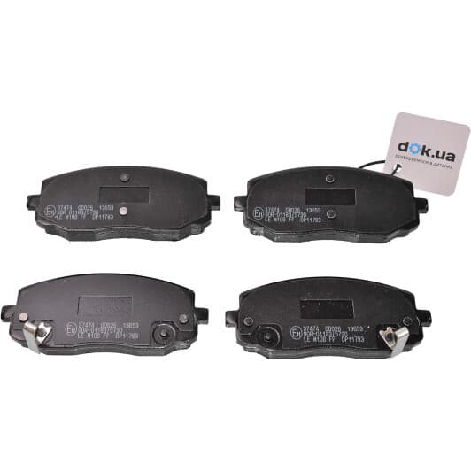 37474 A.B.S. Тормозные колодки