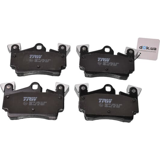 GDB1652 TRW Гальмівні колодки