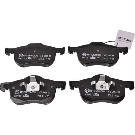 13.0460-7145.2 ATE Гальмівні колодки